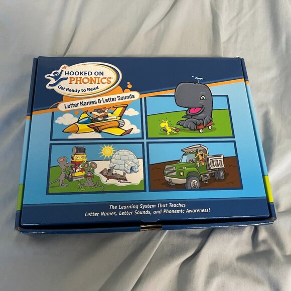 Hooked on Phonics Learn Letter Names & Sounds - Picture 1 of 4
